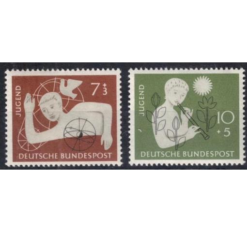 GERMANY, Youth Relief 1956 **