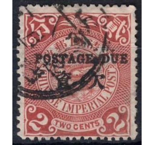 CHINA, 2C. Postage Due 1904 o