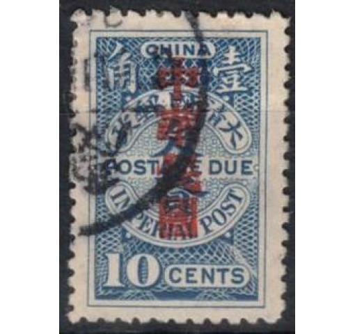 CHINA, "China Republic"/10C. Postage Due 1912 o