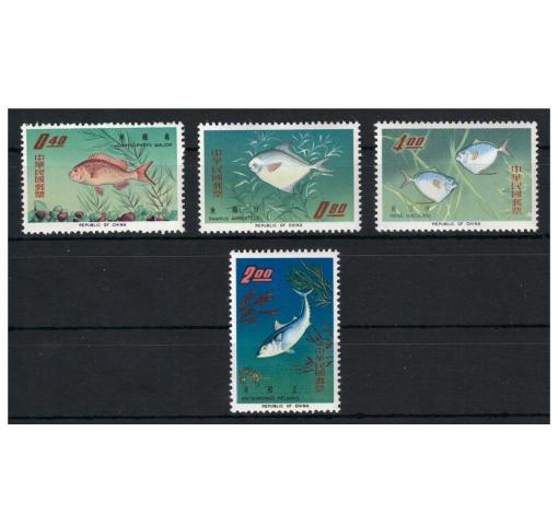 TAIWAN, Fish 1965 **