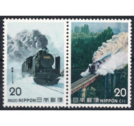 JAPAN, Locomotives III 1975 **