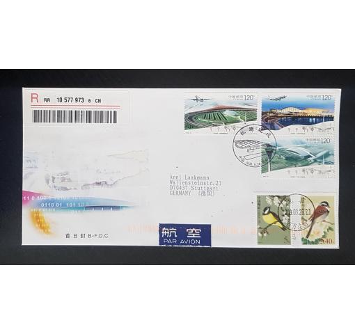 PRC, Airport Construction 2008 FDC