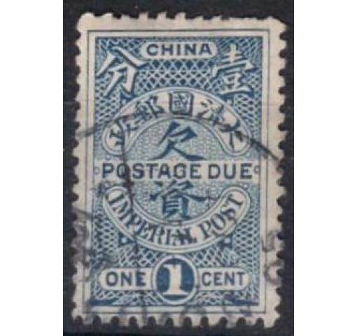 CHINA, 1C. Postage Due 1904 o