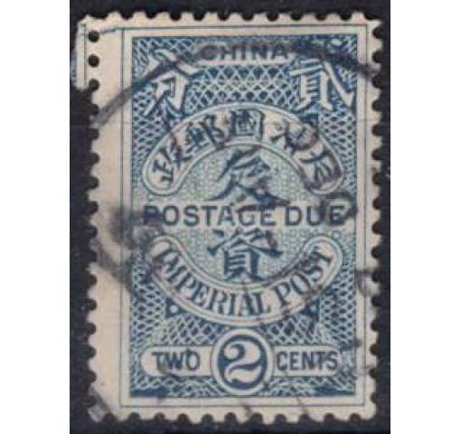 CHINA, 2C. Postage Due 1904 o