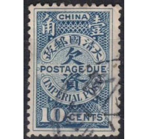 CHINA, 10C. Postage Due 1904 o