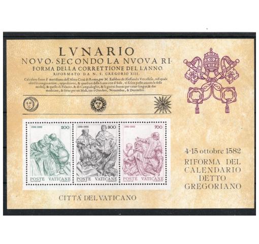 VATICAN, Gregorian Calendar M/S 1982 **