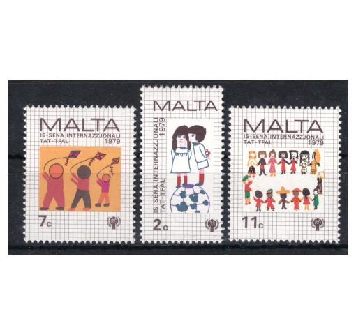 MALTA, Year of the Child 1979 **