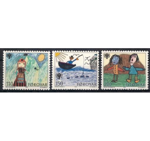 FAROE ISLANDS, Year of the Child 1979 **