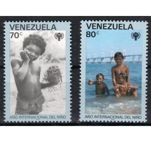 VENEZUELA, Year of the Child 1979 **