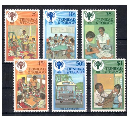 TRINIDAD+TOBAGO, Year of the Child 1979 **