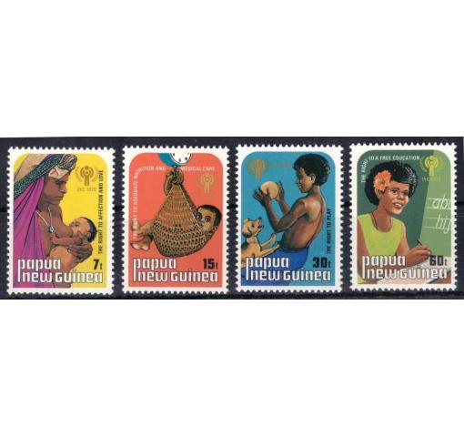 PAPUA NEW-GUINEA, Year of the Child 1979 **