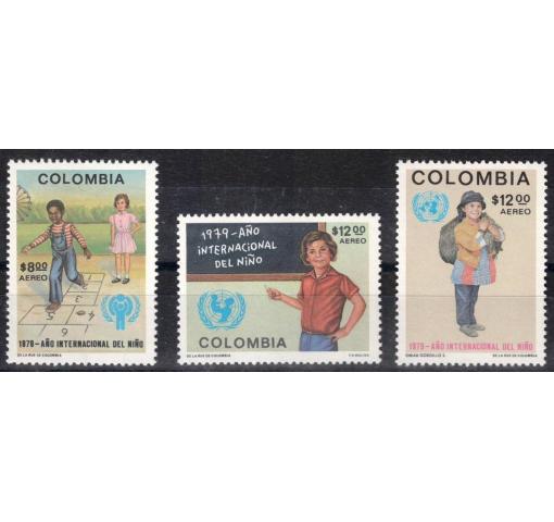 COLUMBIA, Year of the Child 1979 **