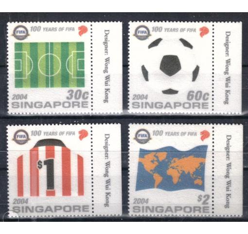 SINGAPORE, 100th Anniversary of FIFA 2004 **