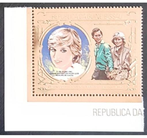 GUINEA, 21st Birthday of Lady Diana 1982 **