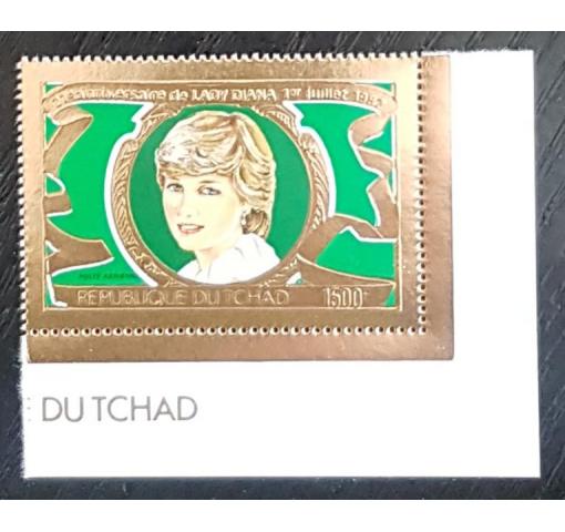 CHAD, 21st Birthday of Lady Diana 1982 **