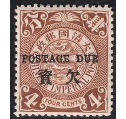 CHINA, 4C. Postage Due 1904 *