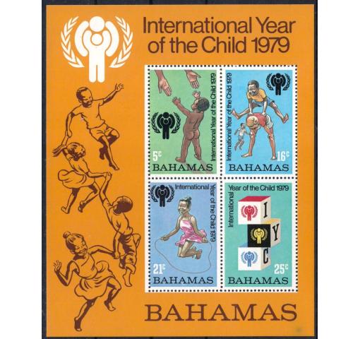 BAHAMAS, Year of the Child M/S 1979 **