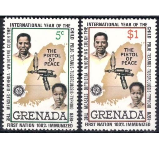 GRENADA, Year of the Child 1979 **