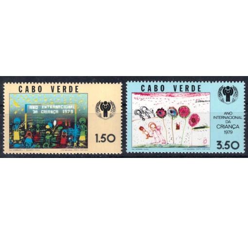 CAPE VERDE, Year of the Child 1979 **