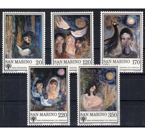 SAN MARINO, Year of the Child 1979 **