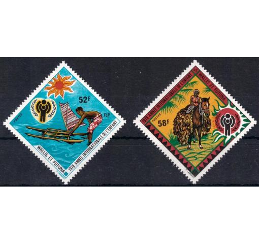 WALLIS+FUTUNA, Year of the Child 1979 **