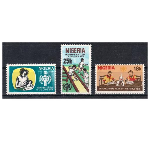 NIGERIA, Year of the Child 1979 **