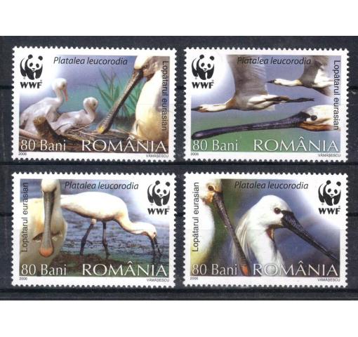 ROMANIA, Water Birds/WWF 2006 **