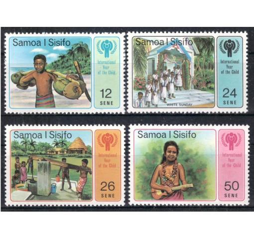 SAMOA, Year of the Child 1979 **