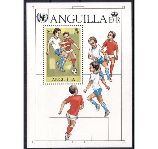 ANGUILLA, Year of the Child M/S 1979 **