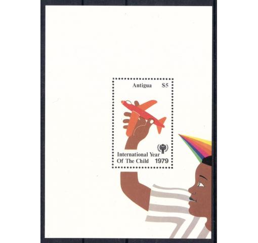 ANTIGUA, Year of the Child M/S 1979 **