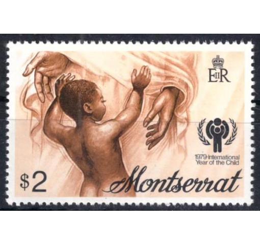 MONTSERRAT, Year of the Child 1979 **