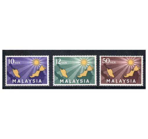 MALAYSIA, Founding of Malaysian Federation 1963 **