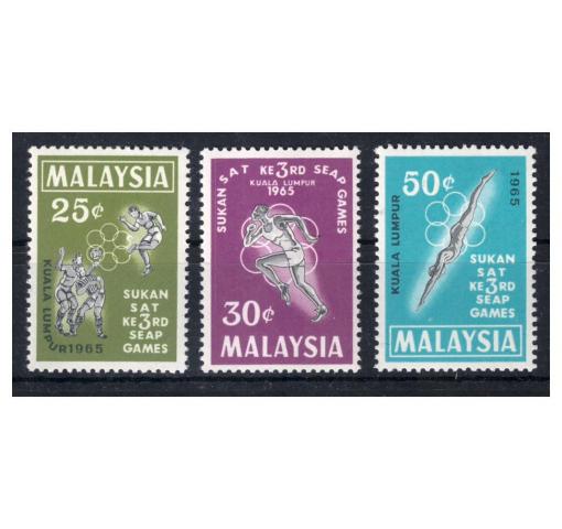 MALAYSIA, SEAP Games Kuala Lumpur 1965 **