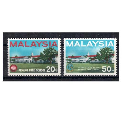 MALAYSIA, 150th Anniversary of Penang Free School 1966 **