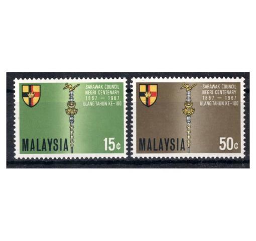 MALAYSIA, Centenary of Sarawak Negeri Council 1967 **