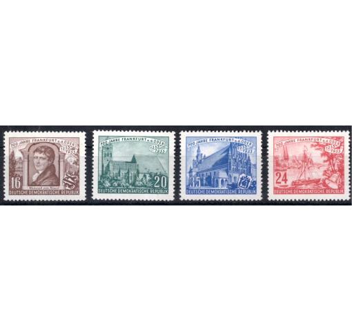 GERMANY, East, 700th Anniversary of City of Frankfurt/Oder 1953 **