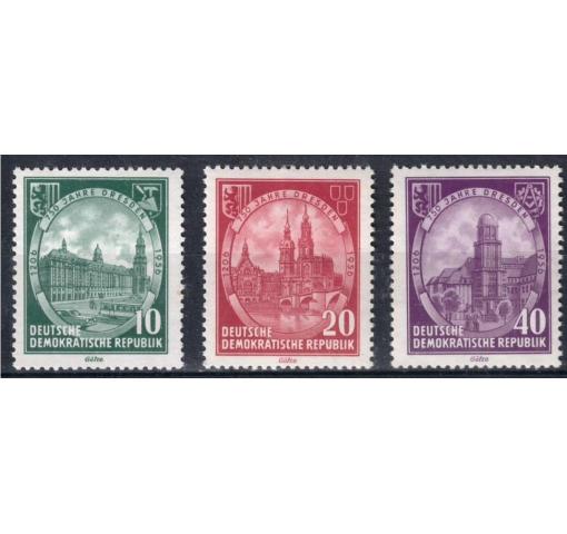 GERMANY, East, 750th Anniversary of Citiy of Dresden 1956 **