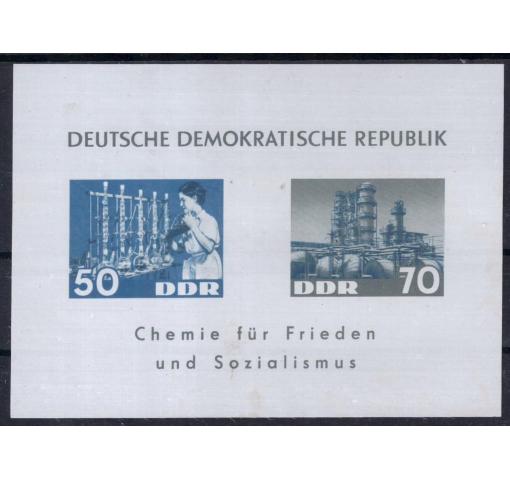 GERMANY, Chemistry for Peace and Socialism M/S 1963 **