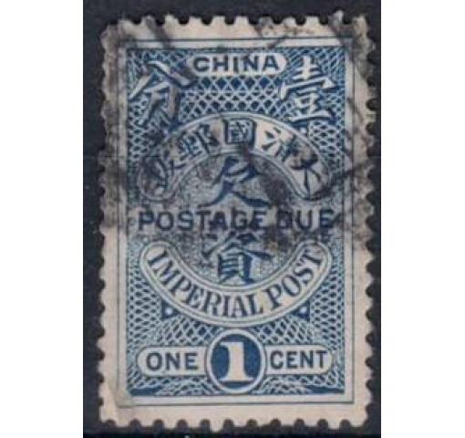 CHINA, 1C. Postage Due 1904 o