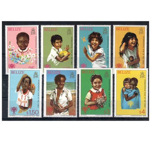 BELIZE, Int. Year of the Child 1979 **