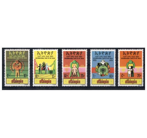 ETHIOPIA, Int. Year of the Child 1979 **