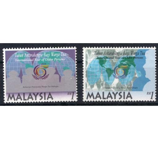 MALAYSIA, Int. Year of Older People 1999 **