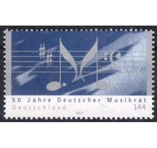 GERMANY, 50th Anniversary of German MUsic Counsil 2003 **