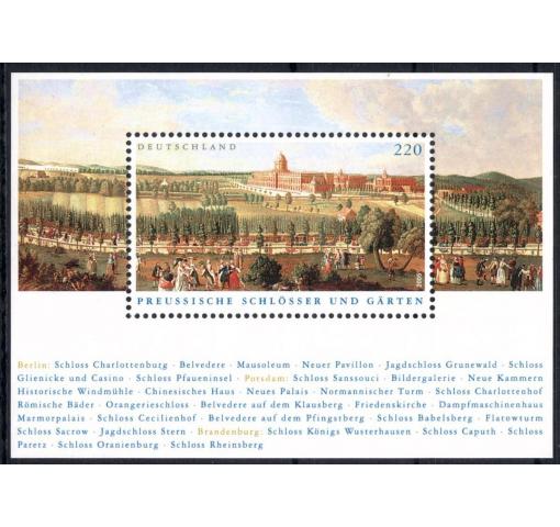 GERMANY, Prussian Castles and Gardens M/S 2005 **