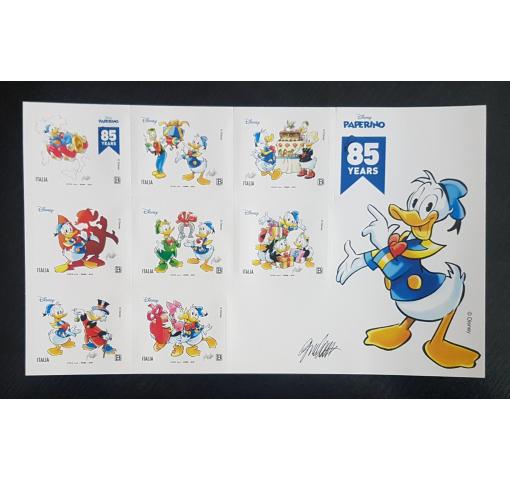 ITALY, Walt Disney, 85th Anniversary of Donald Duck (self-adhesive) 2019 **