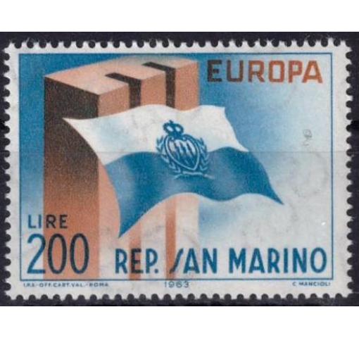 SAN MARINO, Europa CEPT 1963 **