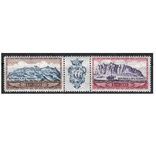 SAN MARINO, Historical Views 1958 **