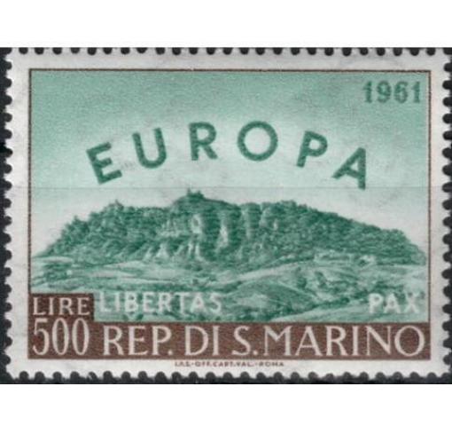 SAN MARINO, Europa CEPT 1961 **