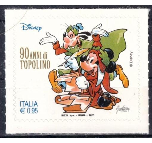 ITALY, Walt Disney, 90th Anniversary of Mickey Mouse 2017 **