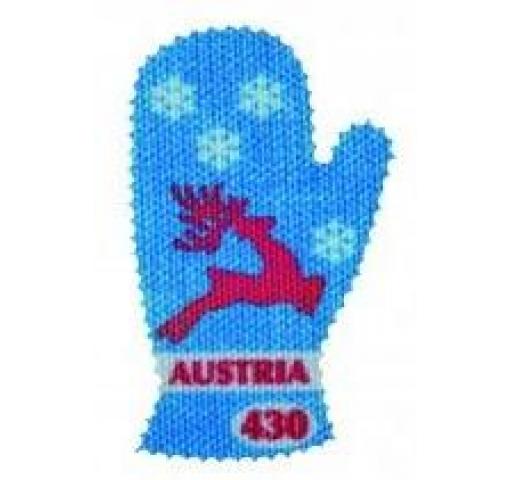 AUSTRIA, €4.30 Glove M/S 2021 **